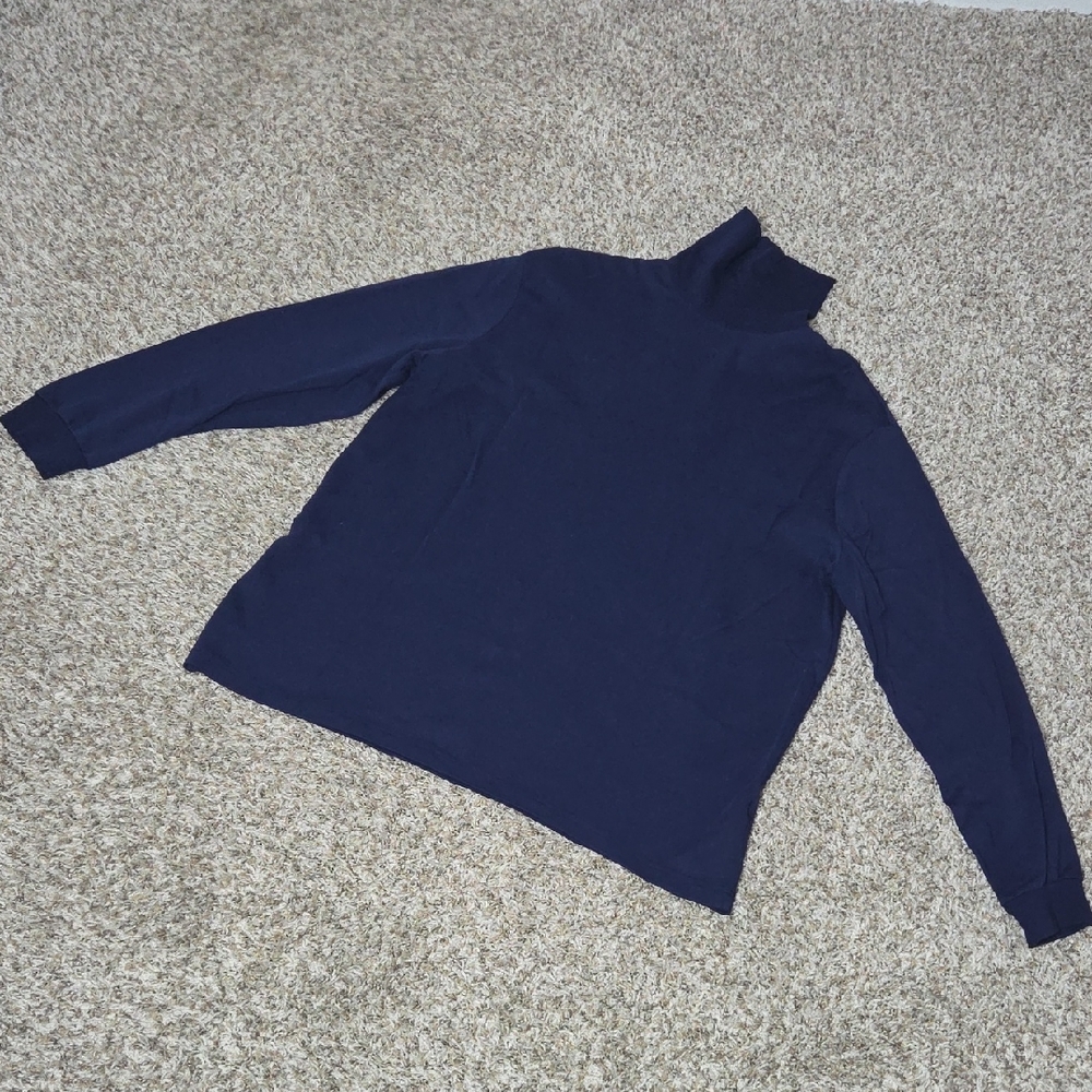 Club Room Mens XL Classic Navy Turtleneck Pullover
